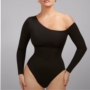 TA3 Asymmy Long Sleeve Bodysuit Size Small